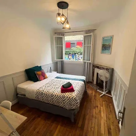 Mx - House 10 Min Paris Expos- 11 Bedrooms - Villa *