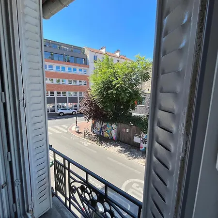 Villa Mx - House 10 Min Paris Expos- 11 Bedrooms - Malakoff