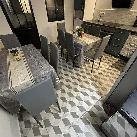 Mx - House 10 Min Paris Expos- 11 Bedrooms - Malakoff