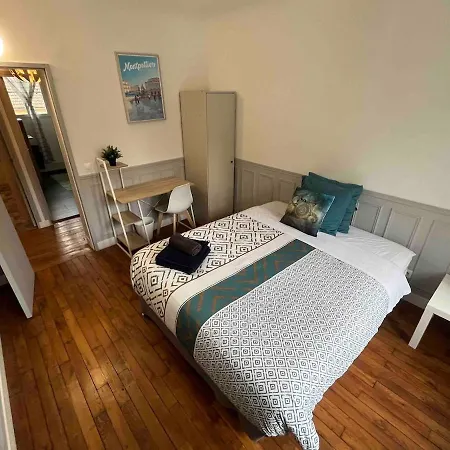 Villa Mx - House 10 Min Paris Expos- 11 Bedrooms - Malakoff