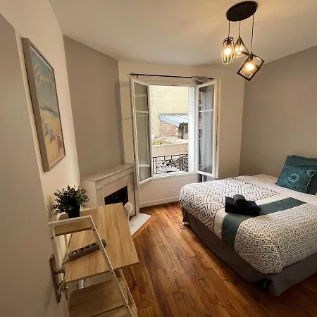 Villa Mx - House 10 Min Paris Expos- 11 Bedrooms - Malakoff